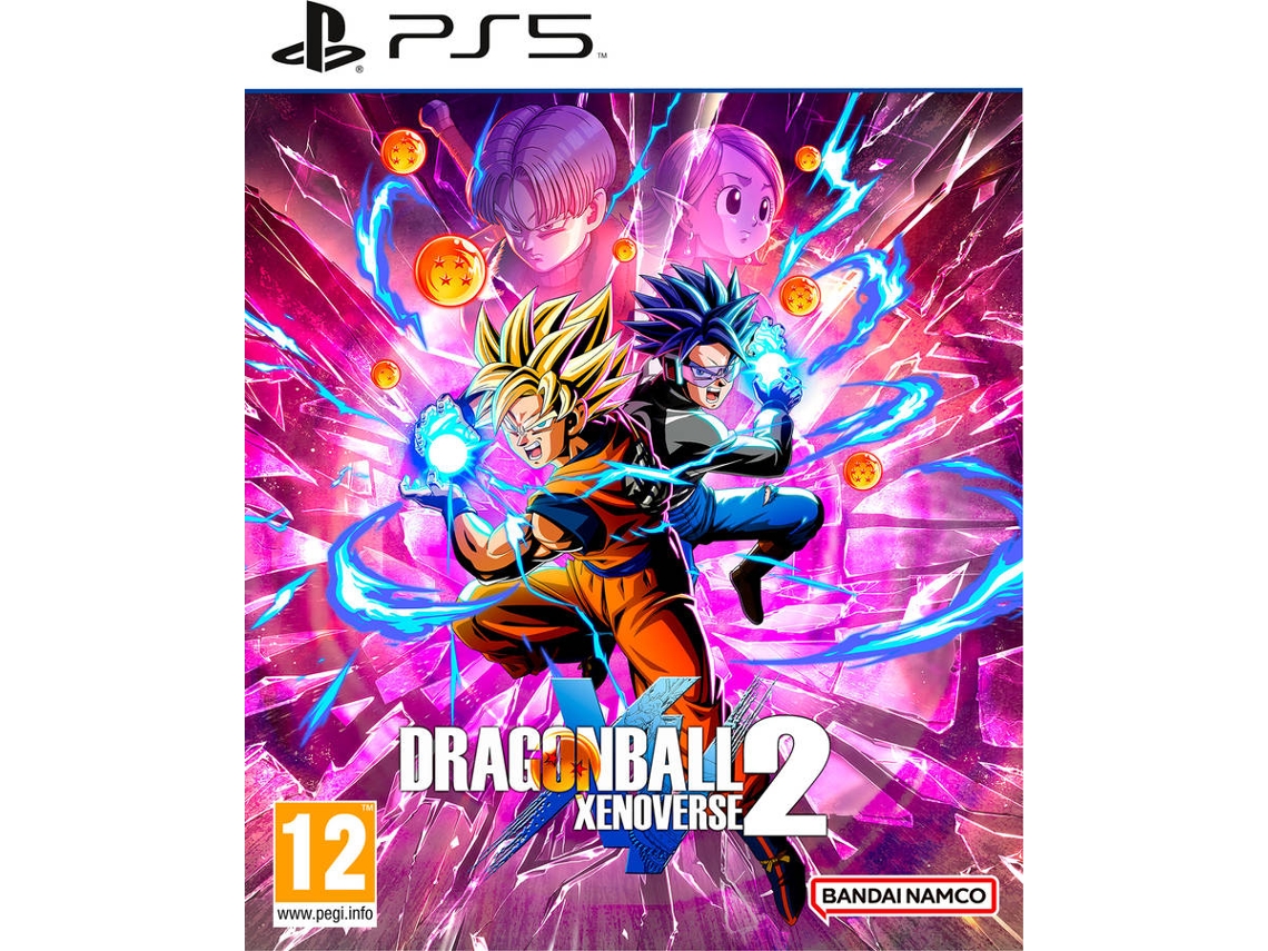 Jogo PS5 Dragon Ball Xenoverse 2