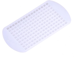 160 Mini Cubos De Gelo, Forma De Gelo Quadrada Silicone Da Heble®: Perfeita Para Coquetéis!