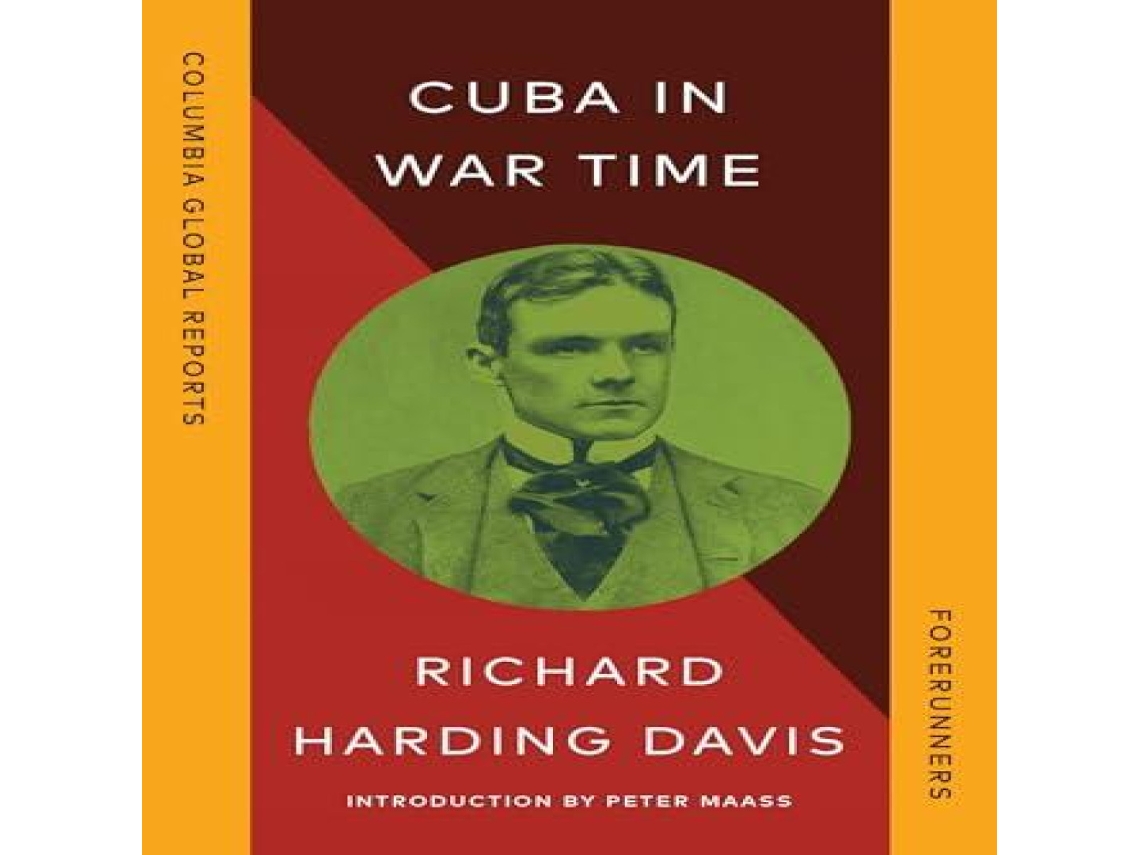 Livro Cuba in War Time de Richard Harding Davis (Inglês)