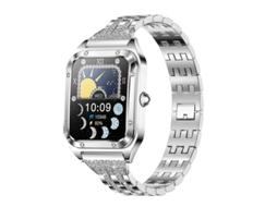 Smartwatch Atendimento/chamada Tela Touch 1.6 Polegadas Para Android Iphone Fitness Tracker À Prova Dágua Com Monitor De Frequência Bestvite