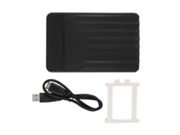 Caso De Enclosure Para Hdd/ssd Sata De 2,5 Polegadas Com Usb3.0 5gbps Para Mac/windows/linux