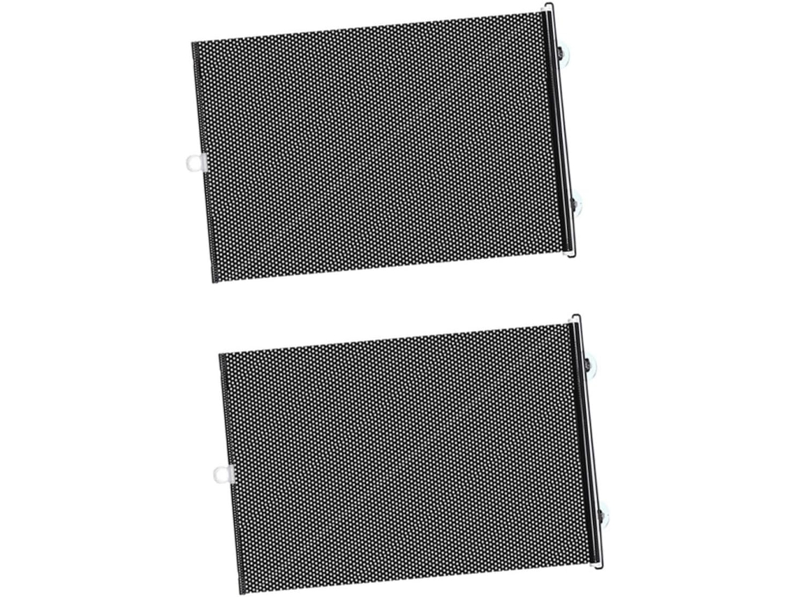 2 Peças De Protetores Solares Automáticos De Pvc Para Janelas De Carro, Proteção Solar