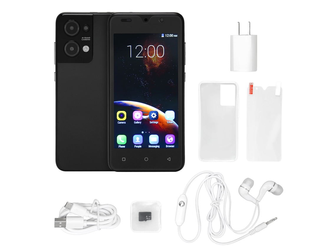 Smartphone Laxiscreed 5.0" 3g Com Bluetooth 5.0 - Ideal Para Uso Diário