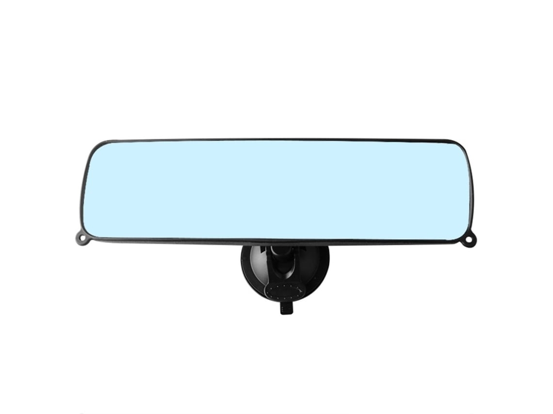 Espelho Retrovisor Interior Universal Sucção Espelho Retrovisor Para Caminhão De Carro Azul*