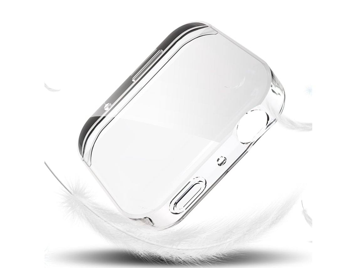 Capa Protetora, Compatível Com Xiaomi Mi Watch Lite, Transparente