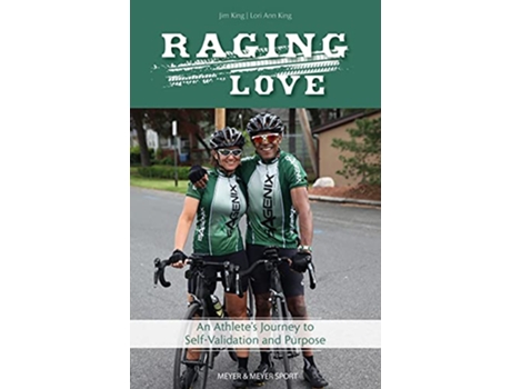 Livro Raging Love de Jim King e Lori Ann King (Inglês)
