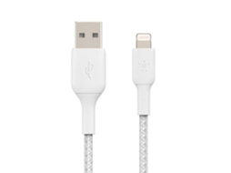 Belkin Boost Charge Lightning To Usb-A Cabo Braided 2M
