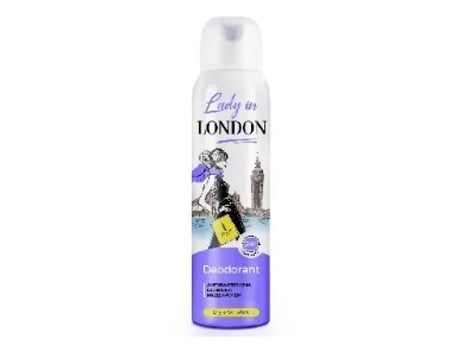 London Glamour Womens Deodorant Spray, 150 Ml Lady In