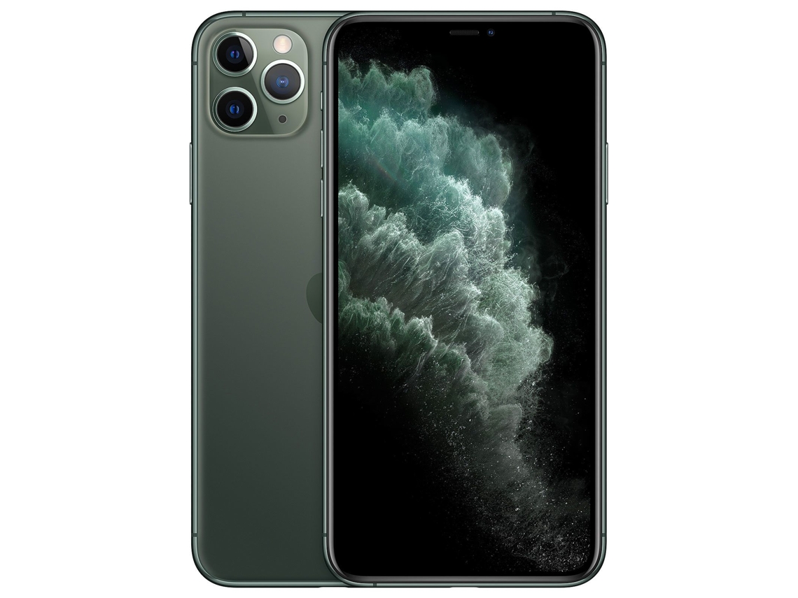 iPhone 11 Pro Max APPLE (Recondicionado Marcas Mínimas - 64 GB - Verde Meia-Noite)