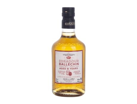 Whisky Single Malt EDRADOUR Ballechin 8 Anos (0.7 L - 1 Unidade)