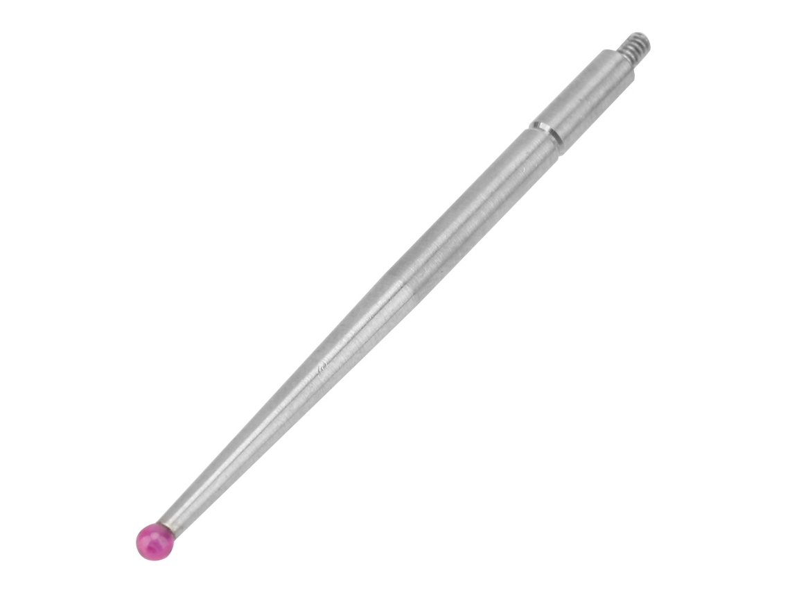 Aguja Indicador Dial Com Cabeça De Rubi Rail De Ferradura Aço Tungstênio Sonda 1,6mm (8)