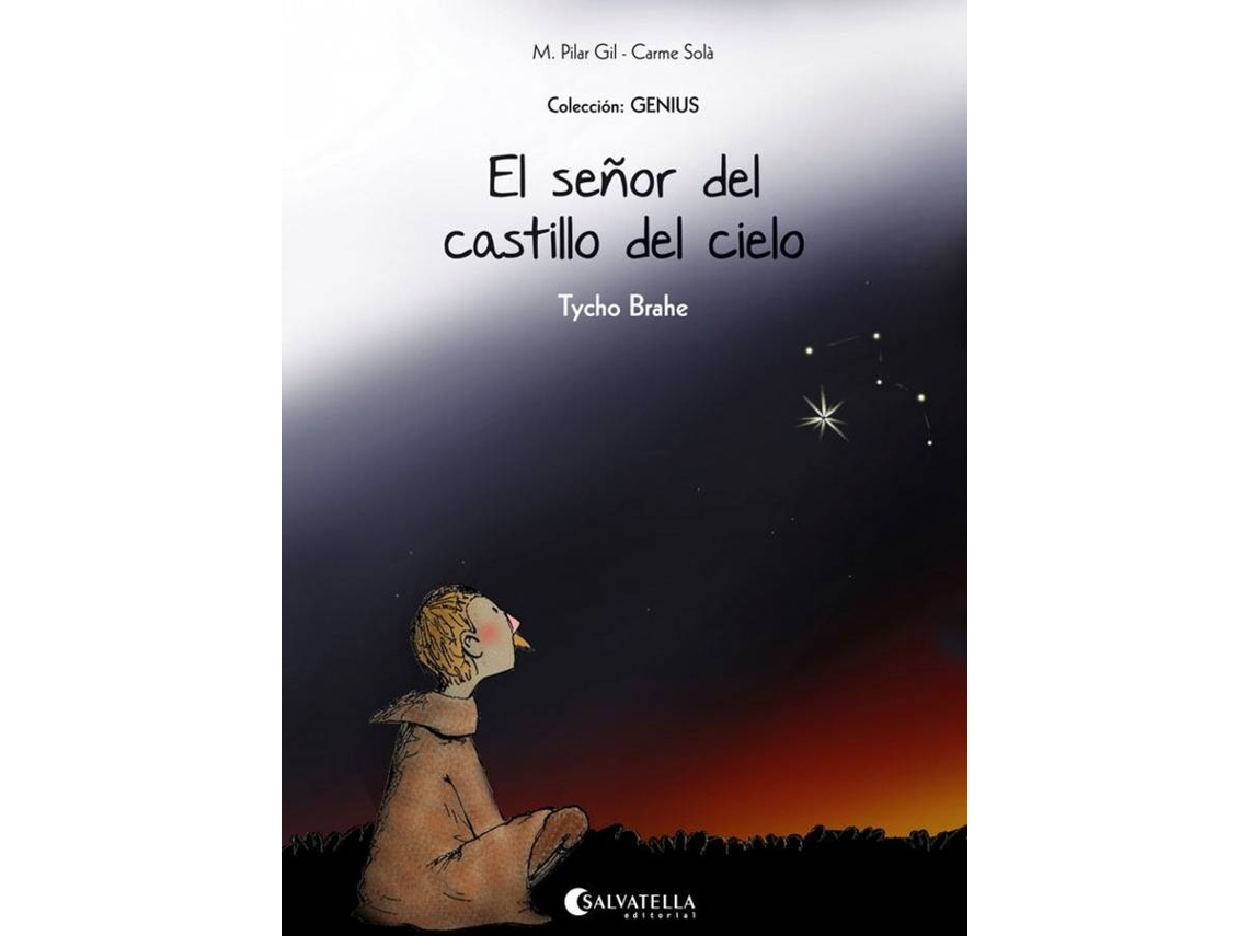 Livro El Señor Del Castillo Del Cielo de Tycho Brahe (Espanhol)