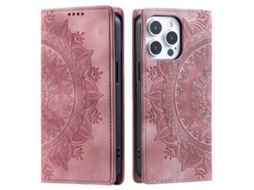 Capa Flor Mandala Para Iphone 14 Pro Veanxin Multicor