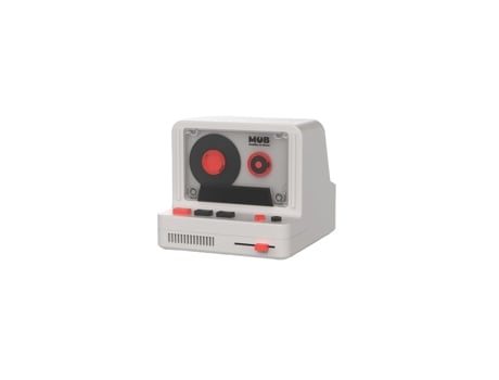 MOBILITY ON BOARD Altifalante Bluetooth de Aspeto Retro Rs-80 Polaroid 5W Cinzento