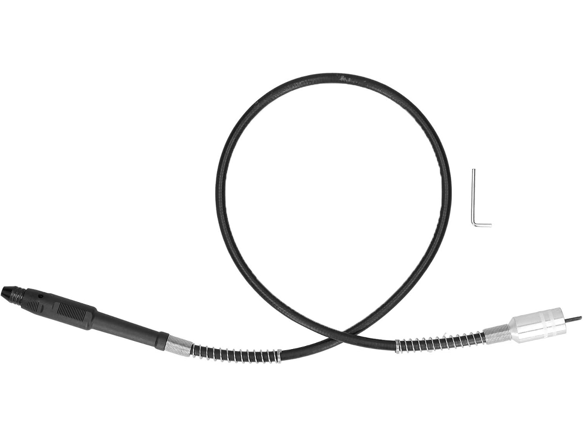 Eixo Flexível Para Furadeira Elétrica Com Mandril De 3,2 Mm,
