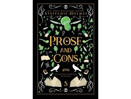Livro Prose and Cons Luxe paperback edition de Steffanie Holmes (Inglês)