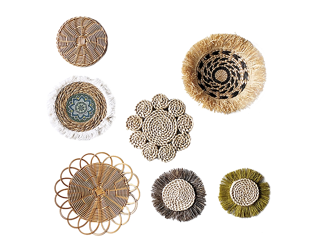 Cestos de Parede Boêmio para Decoração Worten