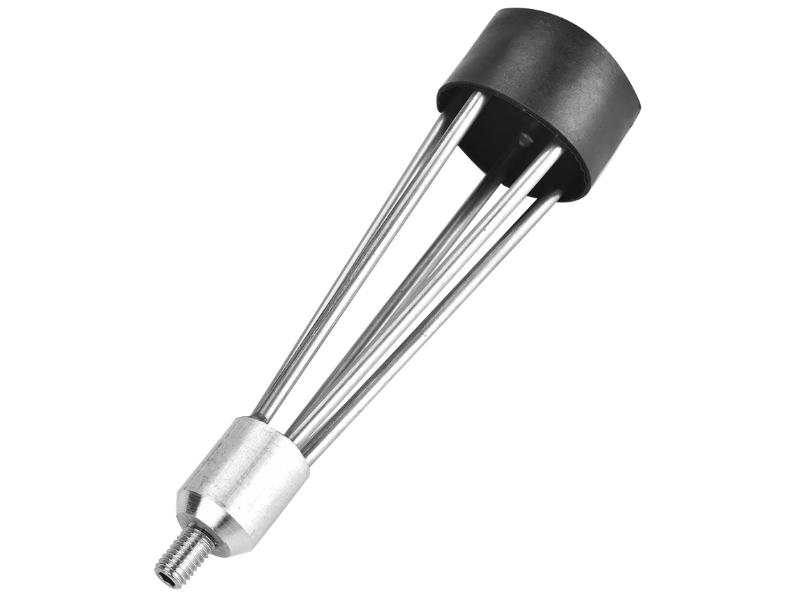 Lança pescado de Aço Inoxidável Durável 8mm