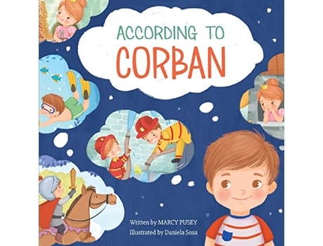Livro According to Corban de Marcy Pusey Daniela Sosa (Inglês)