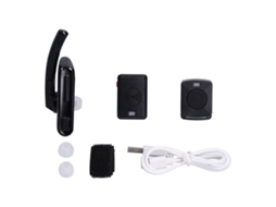 Fone De Ouvido Para Walkie-talkie, Ptt, Bluetooth, Sem Fios