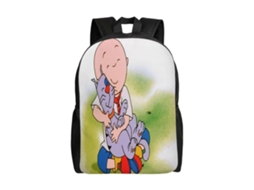 Mochila Caillou G106 Para Escola E Trabalho, Leve E À Prova Dágua, Mochila Estilosa Para Estudantes E Adultos N106 Olysi Shop