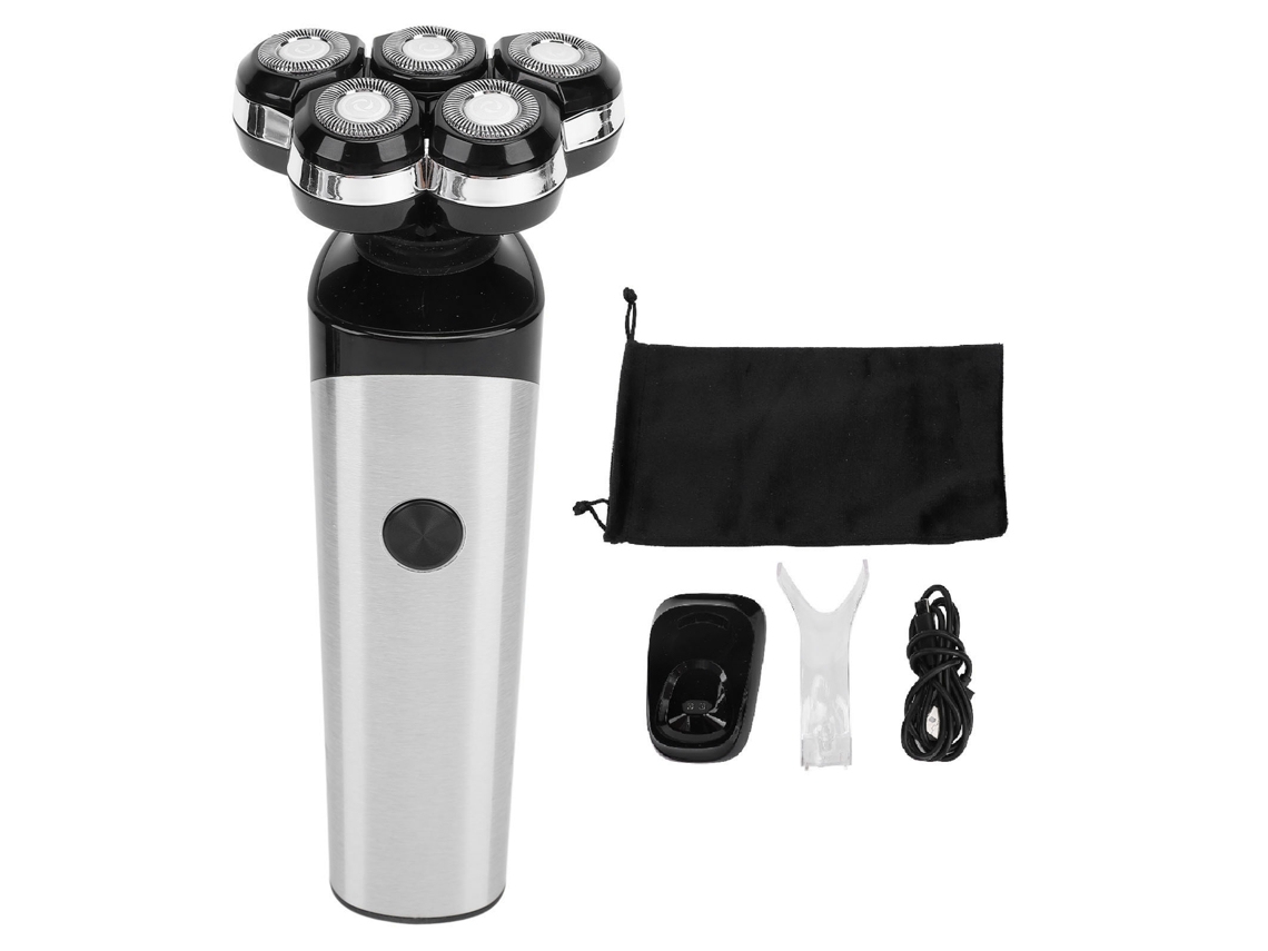 Trimmer De Barba Elétrico Magnético Recarregável
