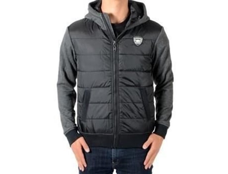 Blusa Redskins Junior Gad Preto / Cinza Bitume