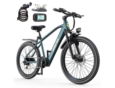 Bicicleta Elétrica Para Adultos Aairsk GT300 24 Polegadas 36v10ah
