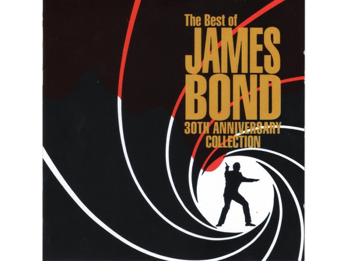 CD The Best Of James Bond (30th Anniversary Collection)