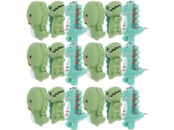 Veemoon Conjunto de 20 Tachinhas de Resina em Formato Dinossauro para Cortiça Quadros, Decoração de Mesa, Design