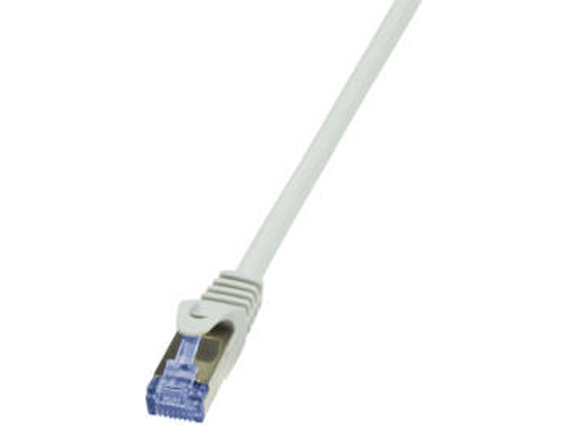Cabo de Rede LOGILINK (RJ45 - 10 m - Cinzento)