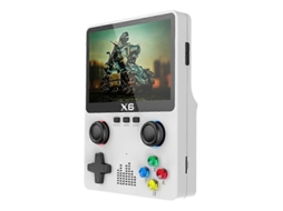 Console De Jogos Portátil X6 Hd Com Tela De 3,5 Polegadas E Videogames Integrados Com Design De Joystick Duplo Ly Ebike