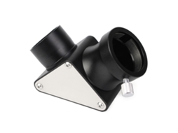 Adaptador Diagonal de 1, 25" com Ângulo Reto e Prisma Positivo para Ocular de Telescópio BRILVIBERA