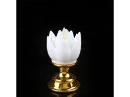 Lâmpada De Lotus Led Laxiscreed Com Luz Suave E Cores Atmosféricas Para Decorar A Sua Casa