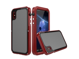 Capa Spray Impermeável LAXISCREED Iphone X Vermelha