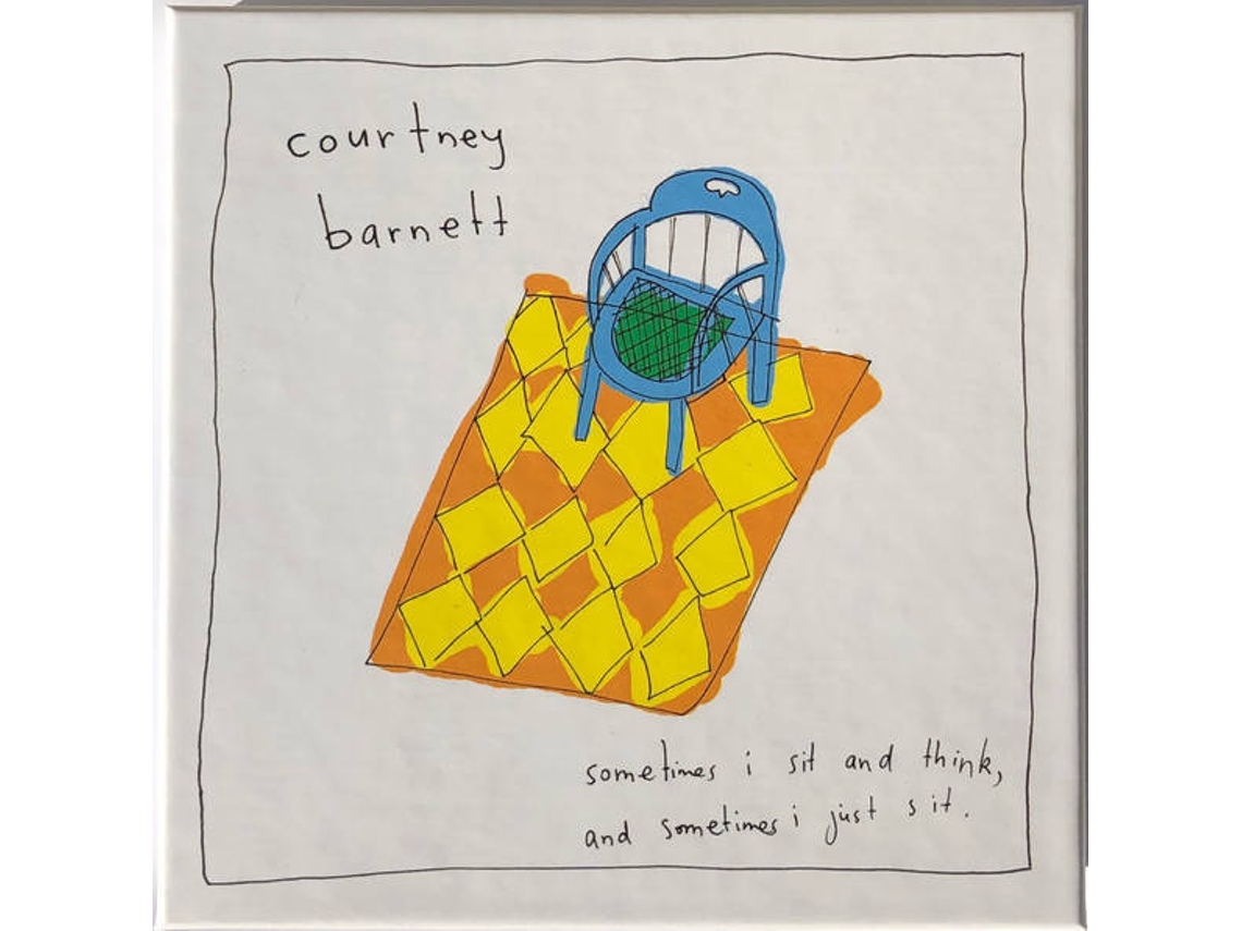 Box Set CD Courtney Barnett - Sometimes I Sit And Think, And Sometimes I Just Sit