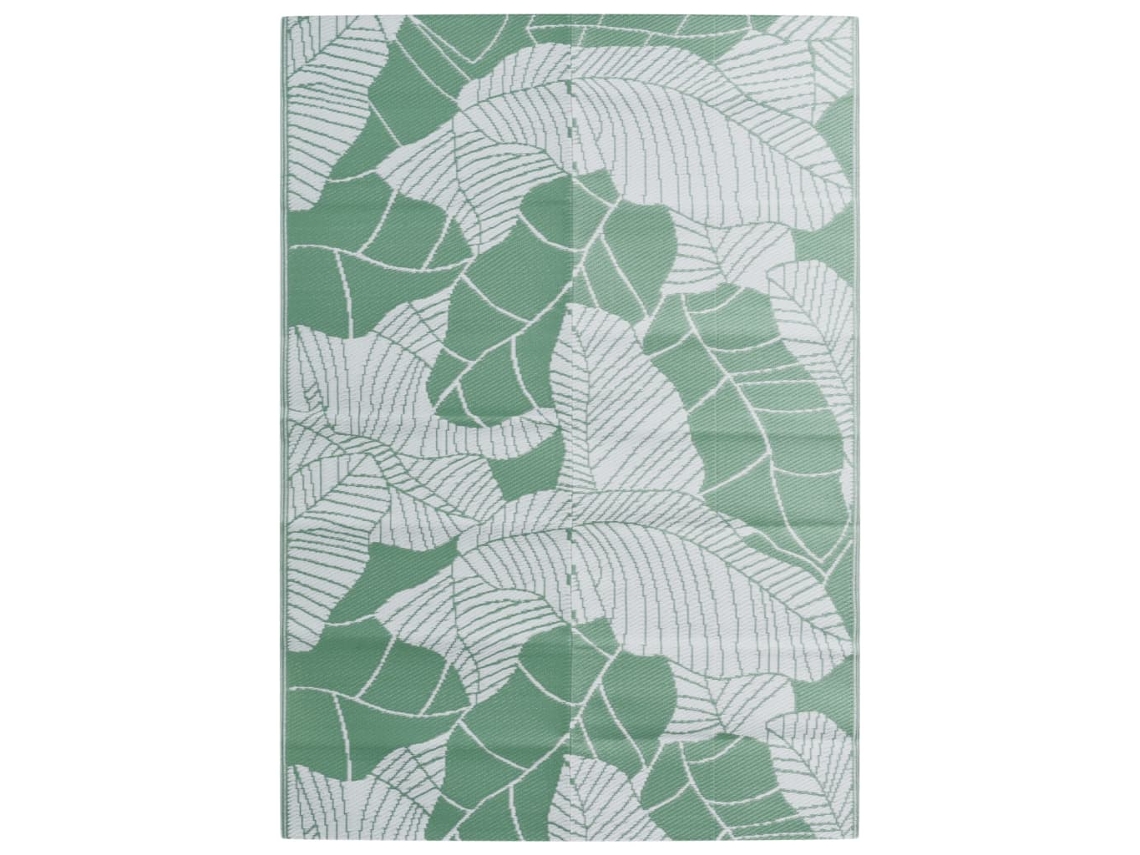 Outdoor Carpet, Outdoor Carpets Vidaxl Verde Polipropileno (140 X 200 Cm)