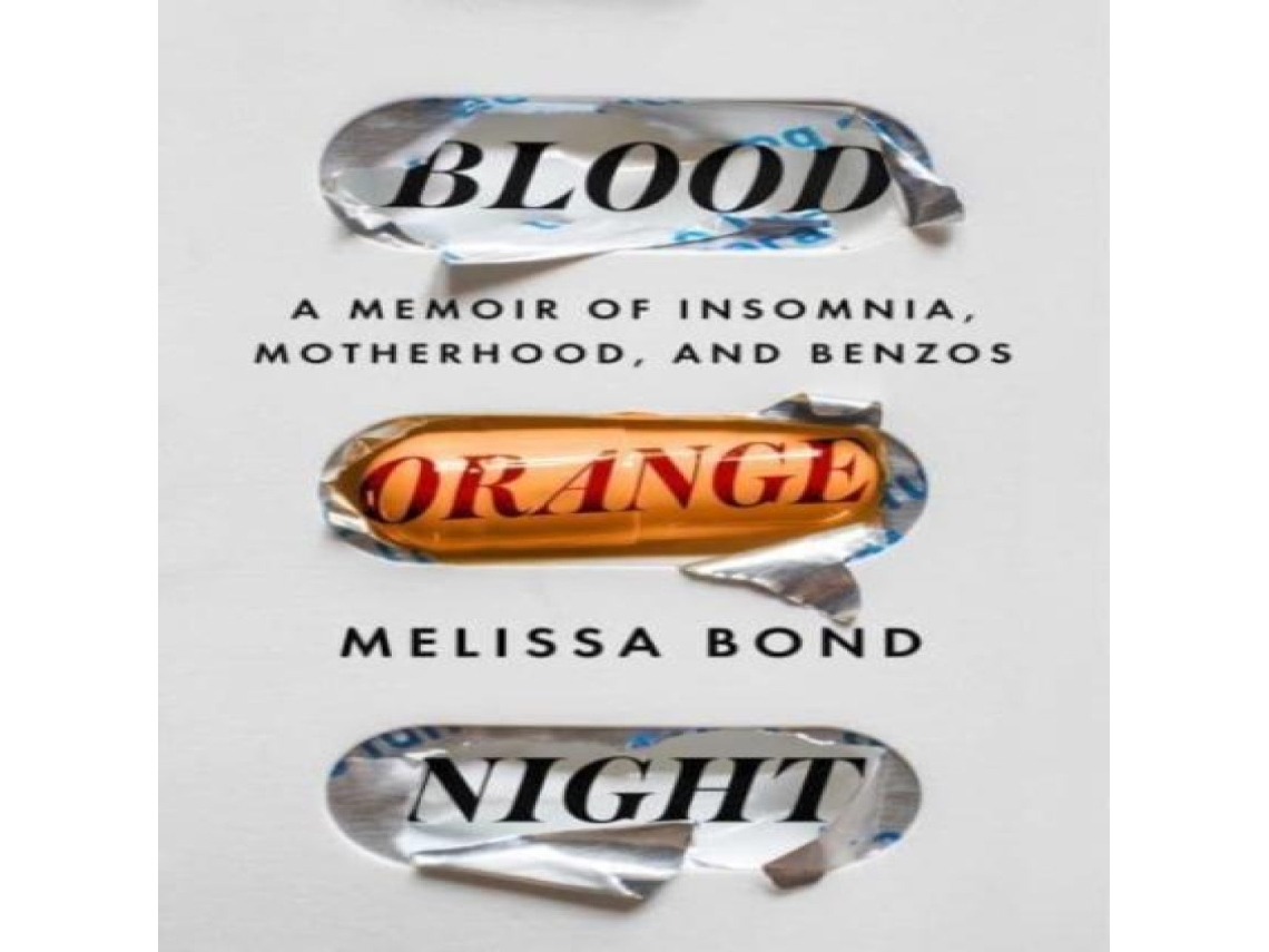 Livro Blood Orange Night de Melissa Bond (Inglês)