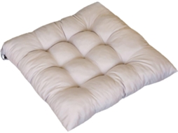 Conjunto De 2 Almofadas Antiderrapantes Para Cadeiras, Com Amarras, Ideais Para Jardim, Sala De Jantar, Cozinha