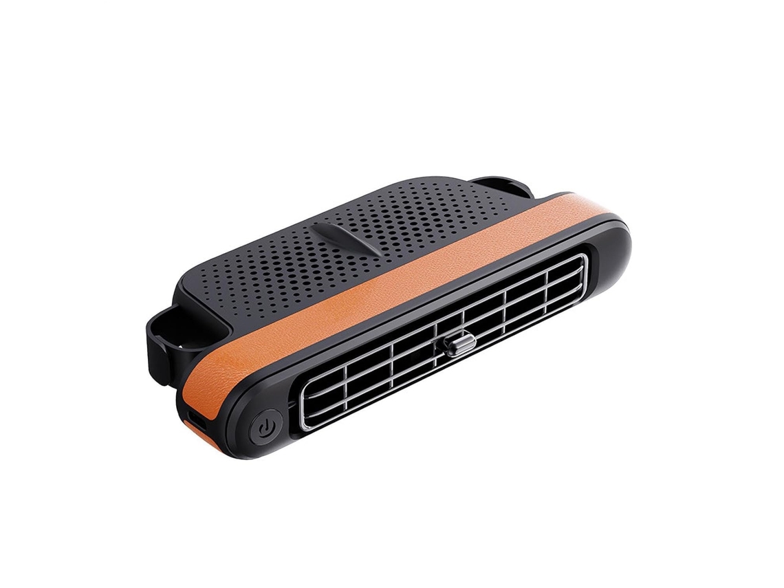 Ventilador Usb Para Resfriamento De Assento Carro Suporte