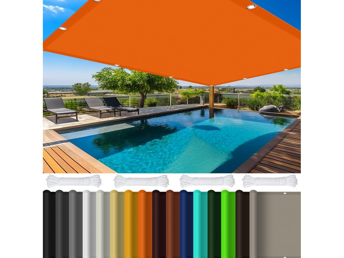 Tela De Privacidade, Guojun, , Material Alta Qualidade, Resistente Aos Raios Uv, Para Jardim