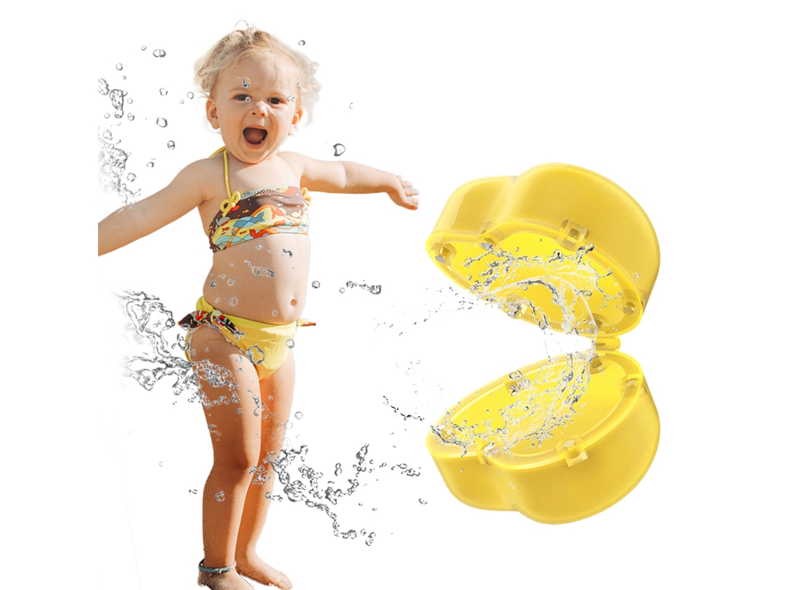 Mali bolas de Água Reutilizáveis de Silicone com Selamento Automático Bola de Água para Brincadeiras Ao Ar Livre Crianças