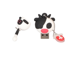 Pen Drive LAXISCREED 32gb Vaca Fofo Usb Celular Pc