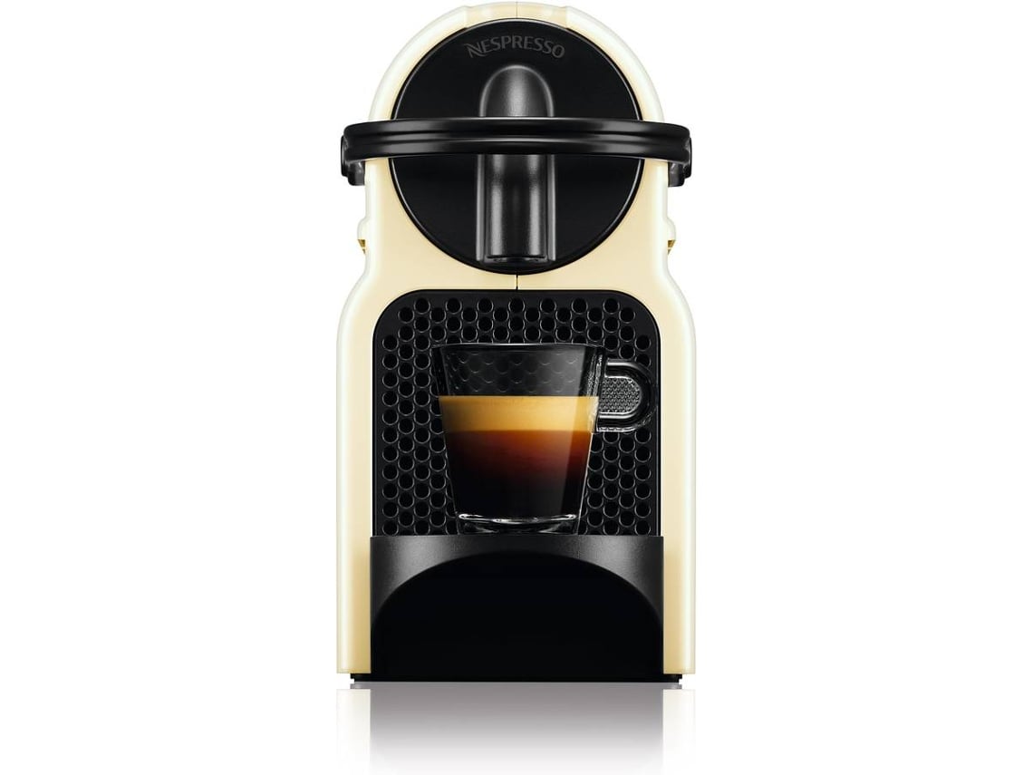 Máquina de Café DELONGHI Nespresso Inissia EN80.CW Creme | Worten.pt