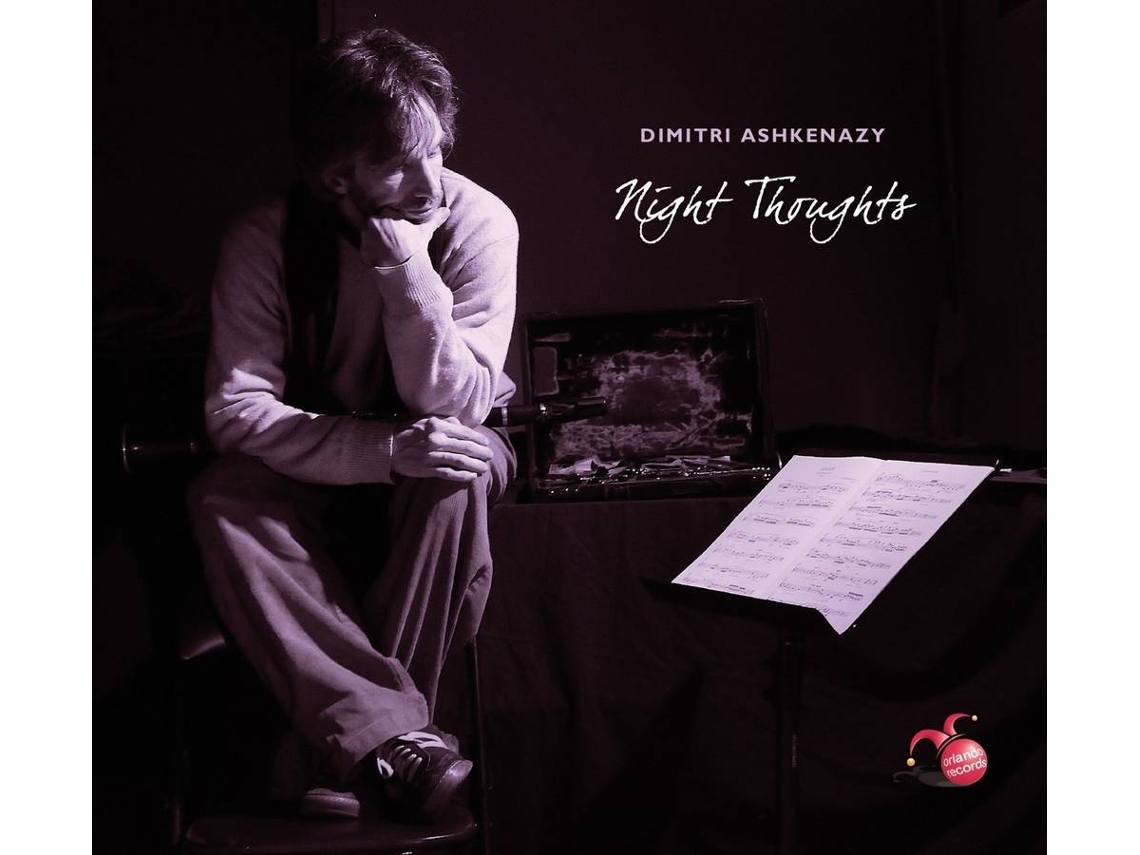 CD Ashenazy,Dimitri - Night Thoughts (1CD)