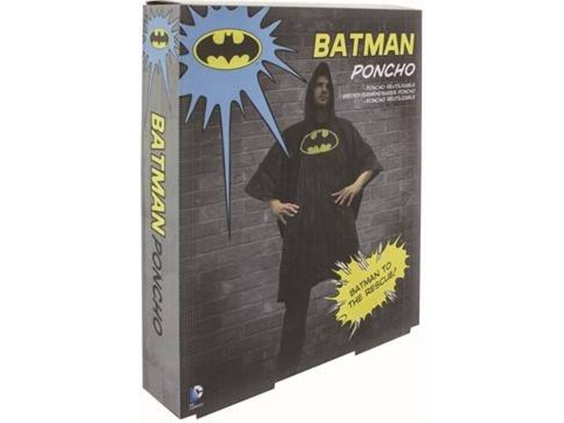 Poncho DC Comics Batman