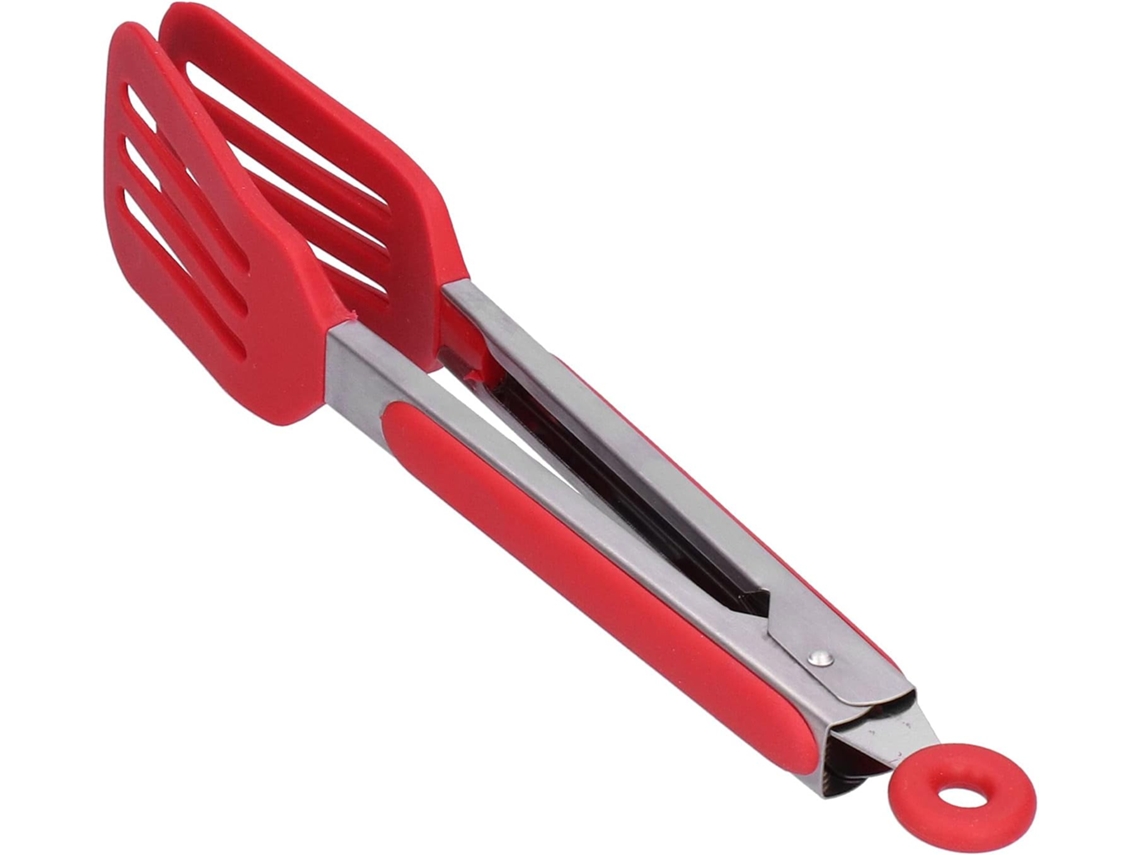 Pinças para carne, pinças de aço inoxidável e silicone, Slowmoose Kitchen Bar