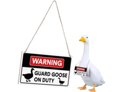 Placa De Madeira Resistente Às Intempéries Com Aviso Para Decoração De Jardim E Varanda - Placa De Proteção