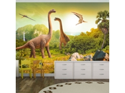 Papel de Parede ARTGEIST Dinosaurs (100x70 cm)