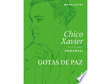 Livro GOTAS DE PAZ de XAVIER, FRANCISCO CÂNDIDO (Português do Brasil)
